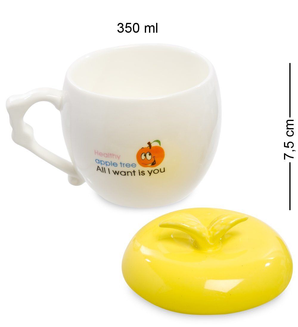 MUG-148/1 Кружка «Веселое яблочко»