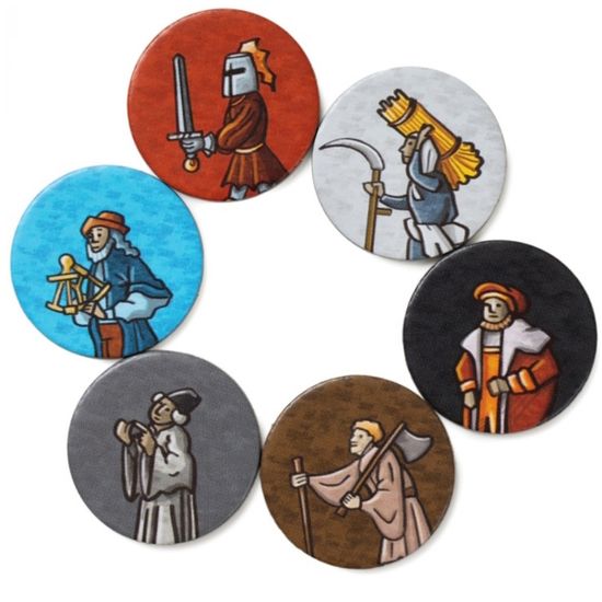 Настольная игра Орлеан. Жанна д'Арк