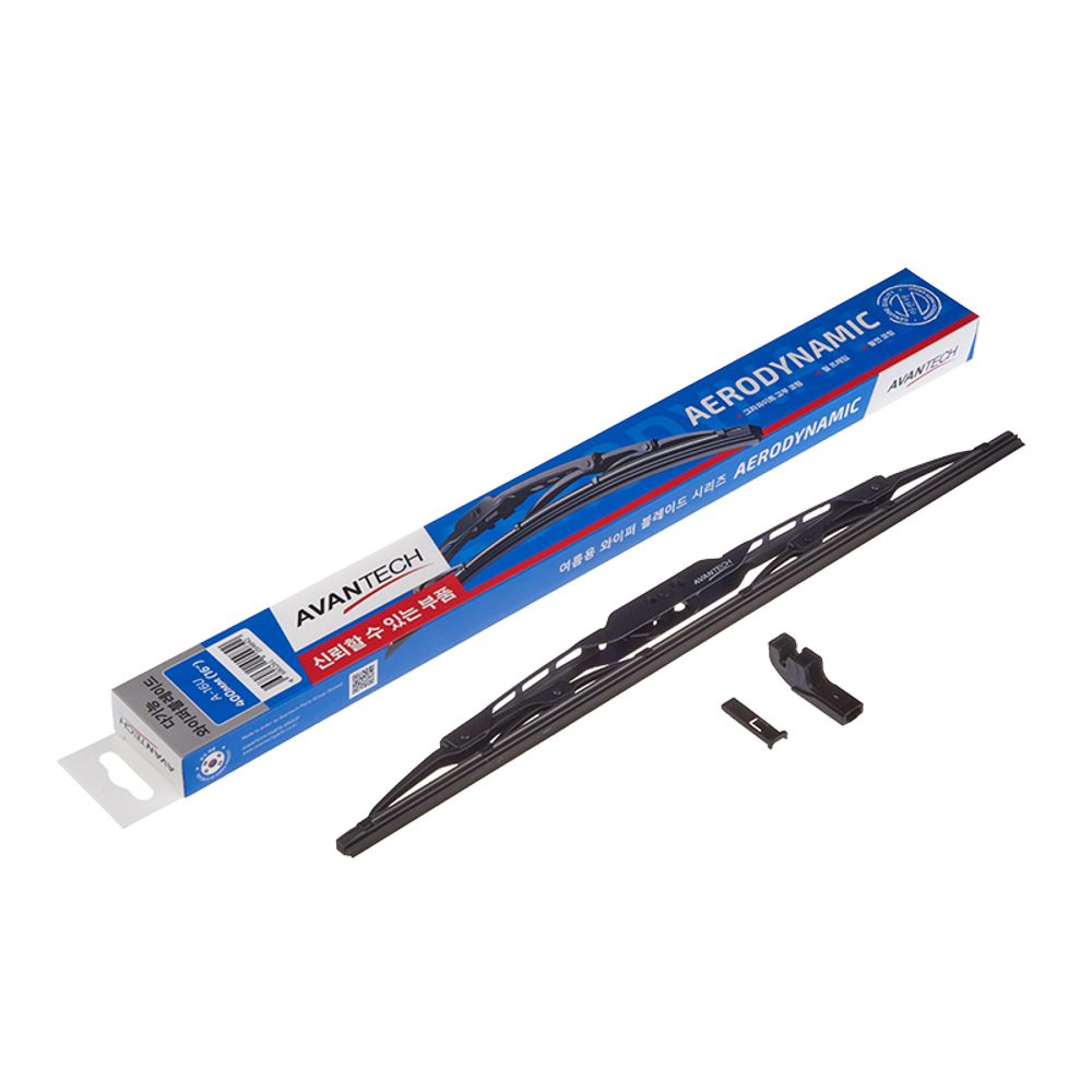 Щетка стеклоочистителя Avantech Aerodynamic 400мм ( 16'' ) A16U