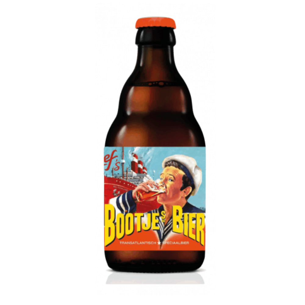 Beer Bootjesbier 7% 0,33 л.