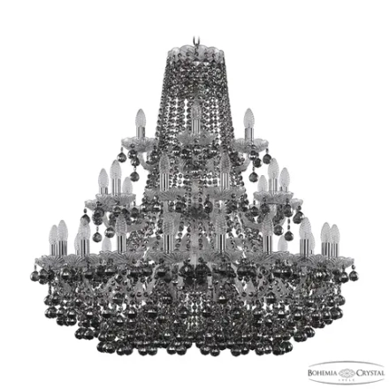 Подвесная люстра Bohemia Ivele 1409/20+10+5/360/3d Ni R781