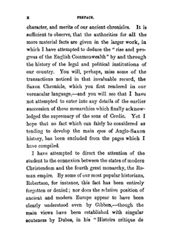 History of the Anglo-Saxons | Francis Palgrave