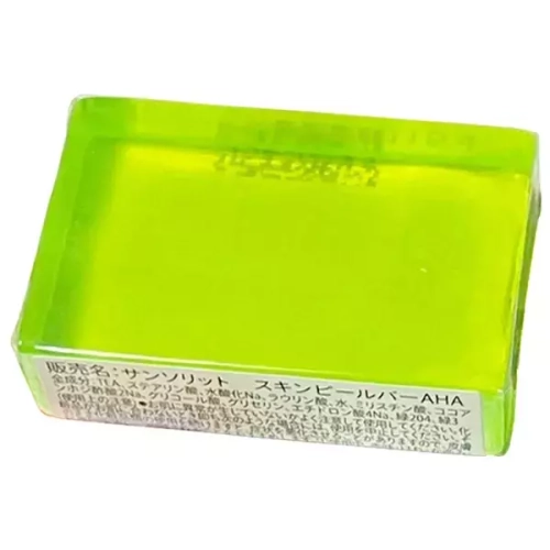 Sunsorit  Пилинговое мыло с AHA-кислотами Сансорит для нормальной и жирной кожи мин- Skin Peel Bar AHA Mini, 15 г