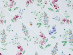 Постельное белье с одеялом 2 спальное евро Asabella 1617-OMP