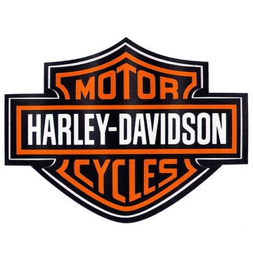 Наклейка Harley Davidson (лого)