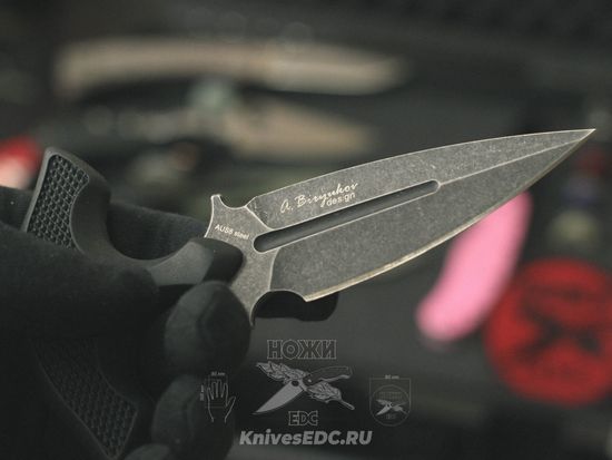 Нож тычковый Viking Nordway Cobra K323T1R сталь AUS-8