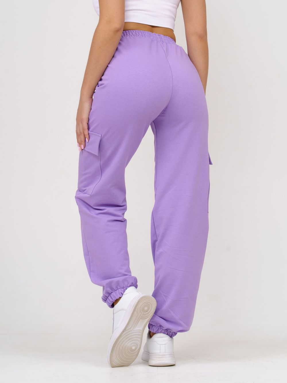 913 Брюки "Лиловый" SveTekst (Акция)