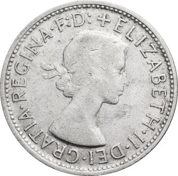 1 флорин 1958 Австралия