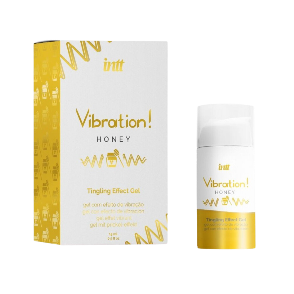 Intt Vibration Honey - гель с эффектом вибрации