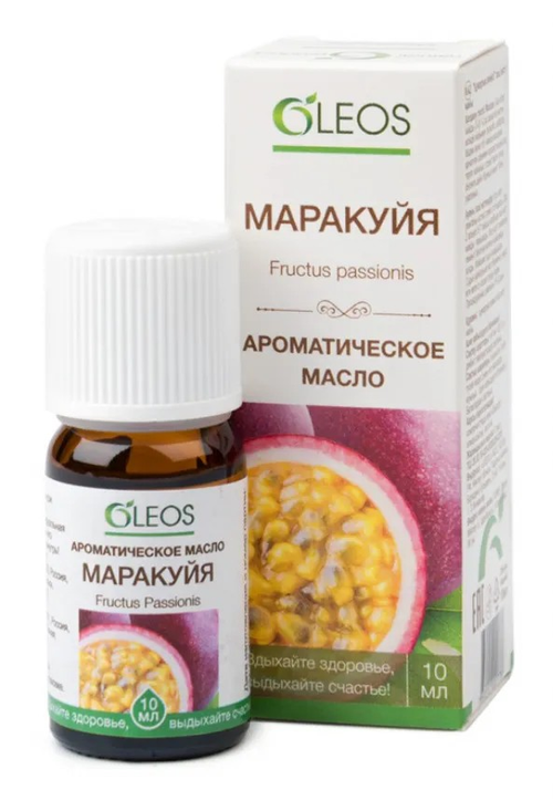 Масло Маракуйя ароматическое 10 мл Oleos