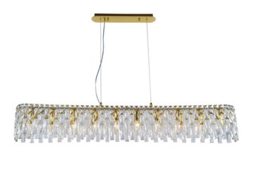 5700E/10A GOLD+CLEAR (1) Люстра NW