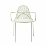 Кресло металлическое Scab Design Malvasia, зеленый шалфей