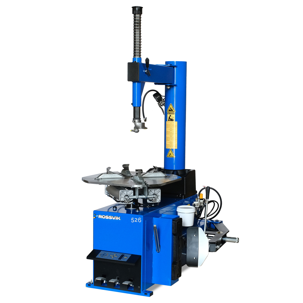 Станок шиномонтажный ROSSVIK V-526 2sp, п/автомат, до 26", 380В Цвет синий RAL5005