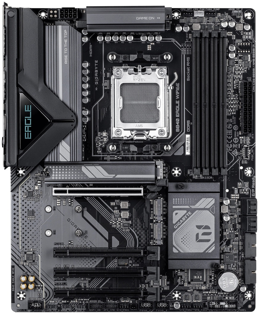 Материнская плата GIGABYTE B840 Eagle WiFi6E