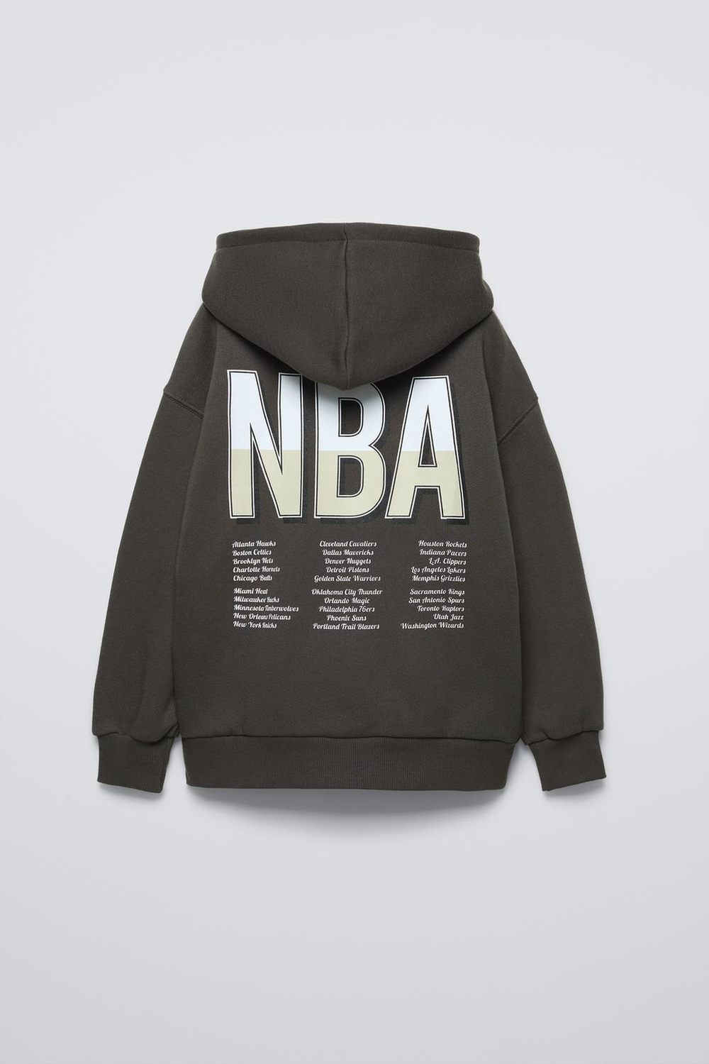 Худи с нашивками nba ©