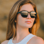 Спортивные очки HILX Orion / Matt Solid Yellow / Black Polarized Lens