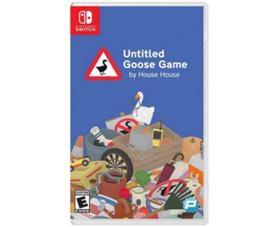 Игра Untitled Goose Game (Русская версия) для Nintendo Switch