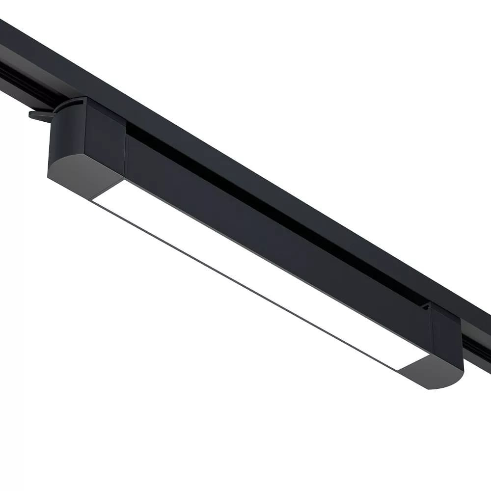 Трековый светильник LINE T33 20W 100° 335x33x34mm черный 3000К однофазный 2TRA