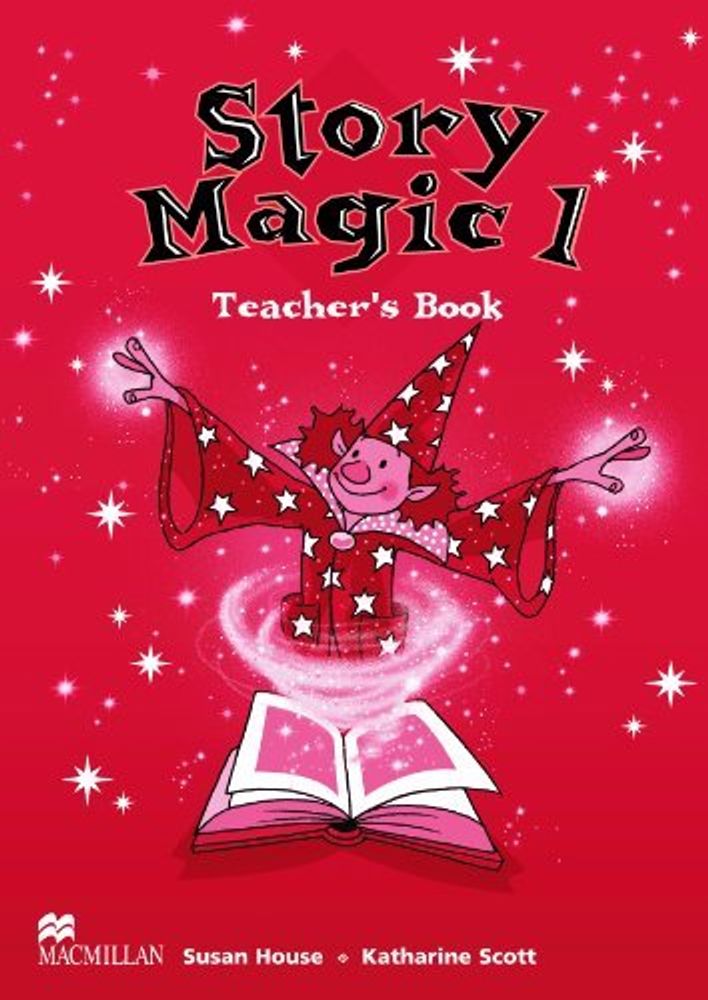 Story Magic 1 книга для учителя (TB)