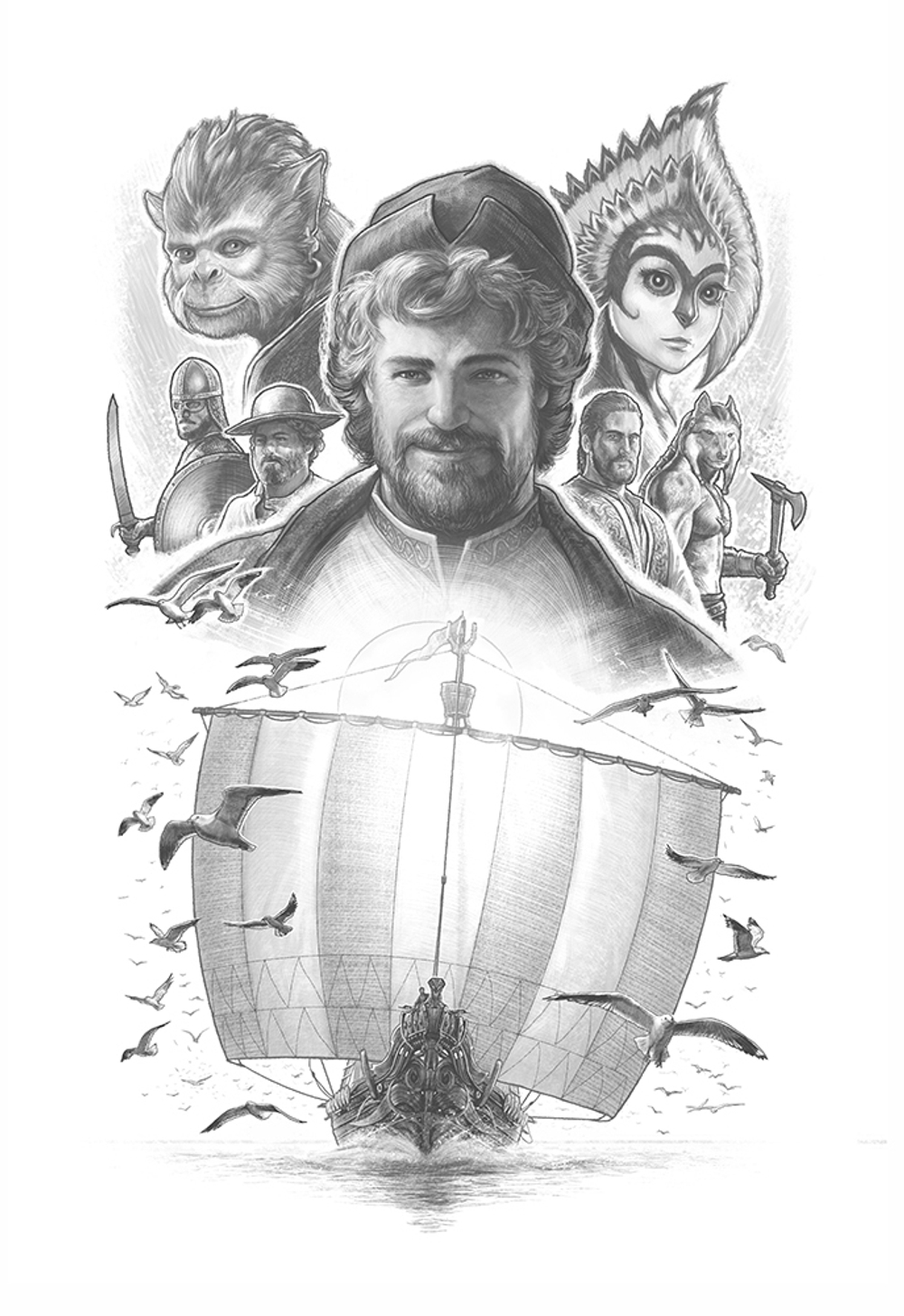 Битва за Лукоморье. Книга 1. Эксклюзив с автографом автора.