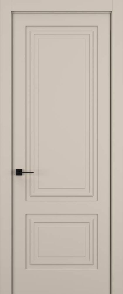 Дверь 2 ELEGANT Матовый Светлый Бежевый
