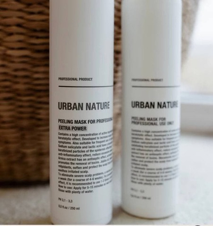 Пилинг Urban Nature EXTRA POWER for professional