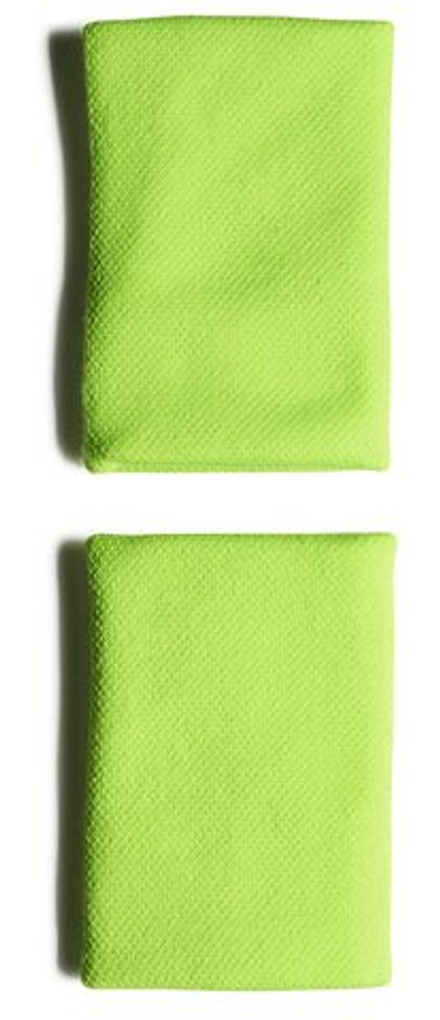 Теннисные напульсники Adidas Tennis Wristband L (OSFM) - Yellow