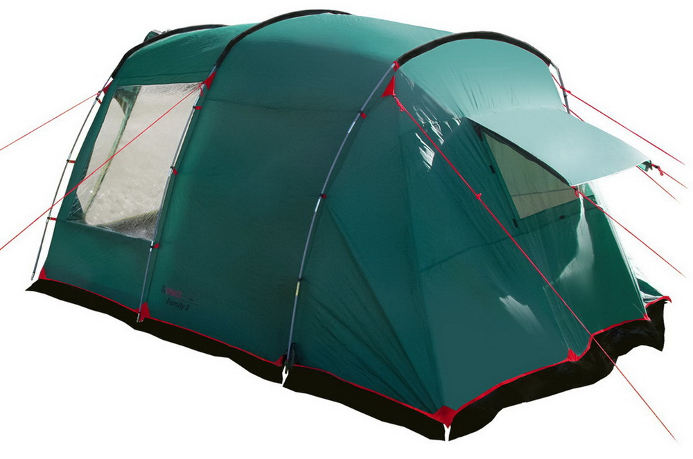Кемпинговая палатка BTrace Family 4 [T0317]