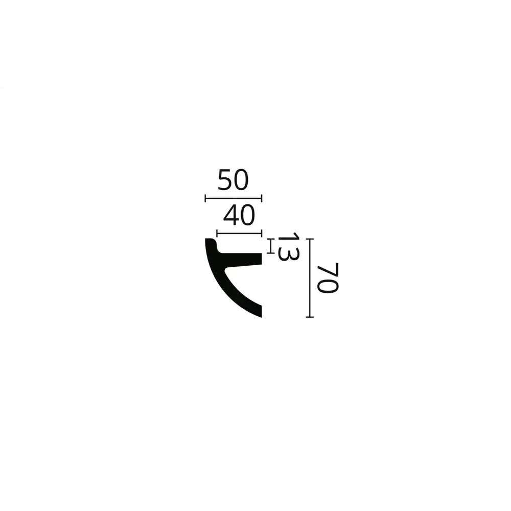 Карниз потолочный IL1