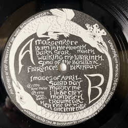 Винтажная виниловая пластинка LP Fit and Limo Astralis (Germany 2007)