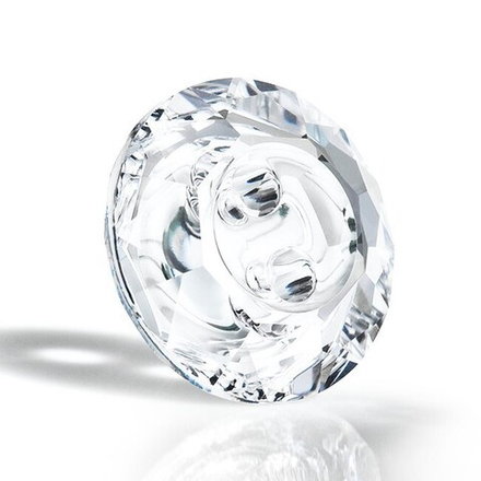 Пуговица  "PRECIOSA" 434-61-122 Crystal   20 " 12 мм