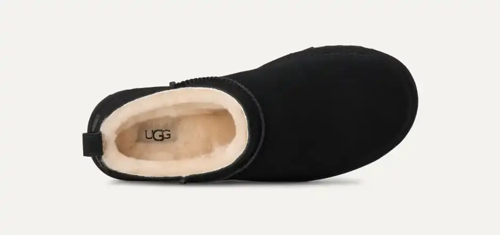UGG Угги Classic Micro Botas, черный