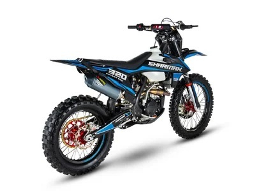 Мотоцикл кроссовый эндуро SHARMAX Expert 320
