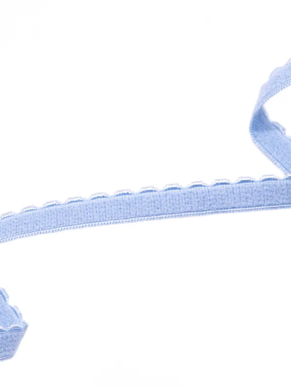 3090 641/8 Резинка отделочная Lauma 8 мм, голубой 3090