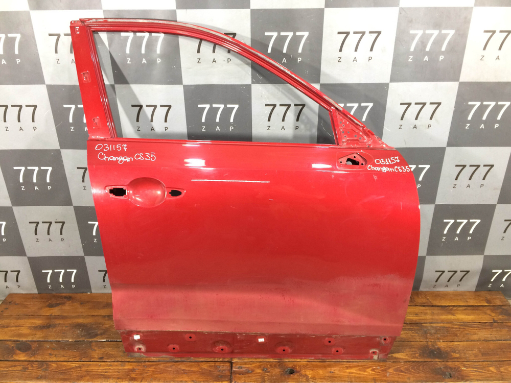 Дверь передняя правая Changan CS35PLUS 18-нв Б/У Оригинал S111F2701030300AA