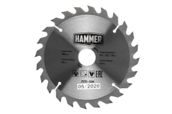 Диск пильный Hammer 205-108 CSB WD 185мм*24*30/20мм