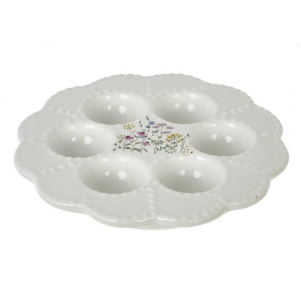 GAEM Тарелка для 6-ти яиц, L21 W21 H3,5 см