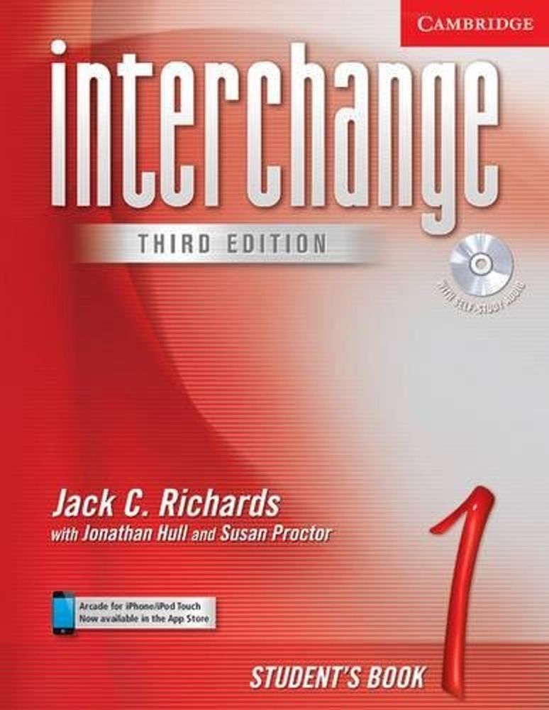 Interchange 3Ed  1 Student&#39;s Book with Audio CD