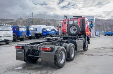 Грузовые шины 315 80 R22.5: как не ошибиться при выборе