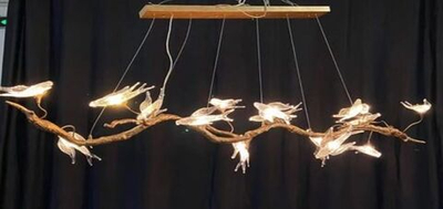 люстра Voa Branch Copper II L180