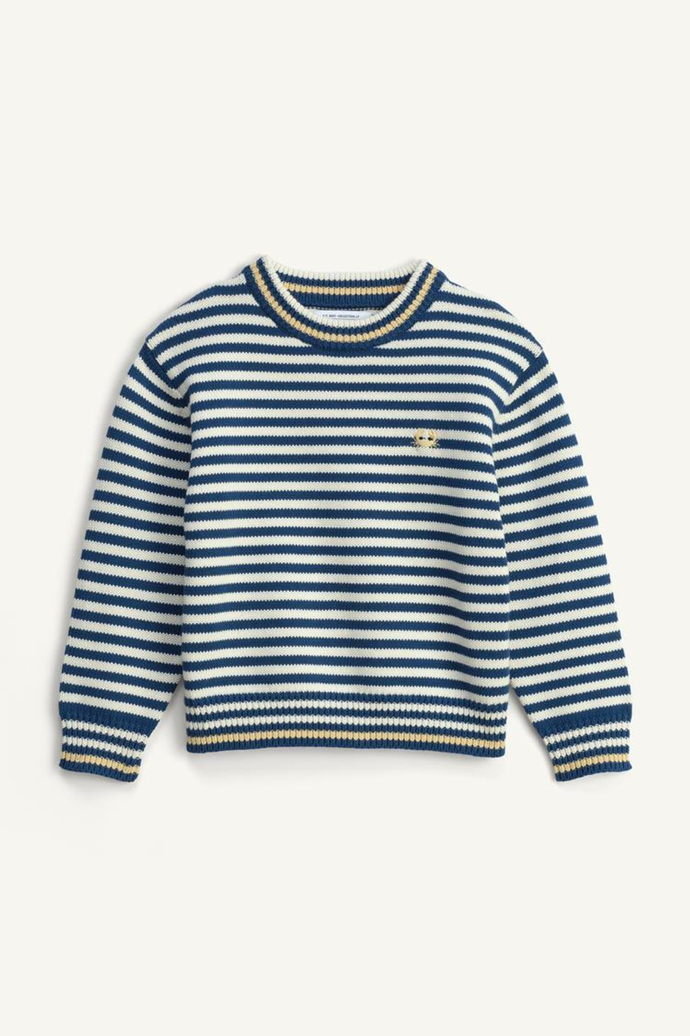 ZARA ТРИКОТАЖНЫЙ ДЖЕМПЕР - LIMITED EDITION, ПОЛОСКИ