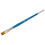 Кисть синтетика №09 плоская (Гамма)