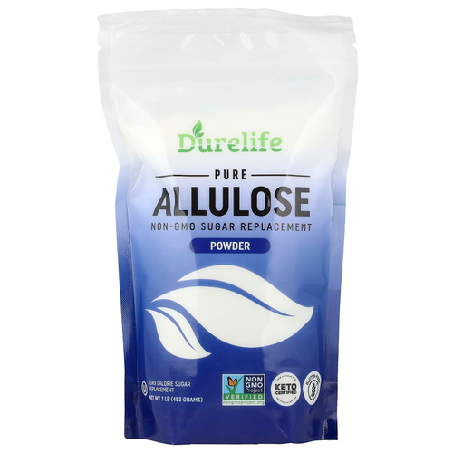 DURELIFE, чистая аллюлоза, порошок, 453 г (1 фунт)