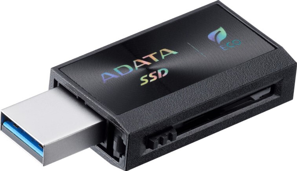 Внешний SSD USB 3.2 Gen 2 Type-C ADATA SC730 1024 ГБ