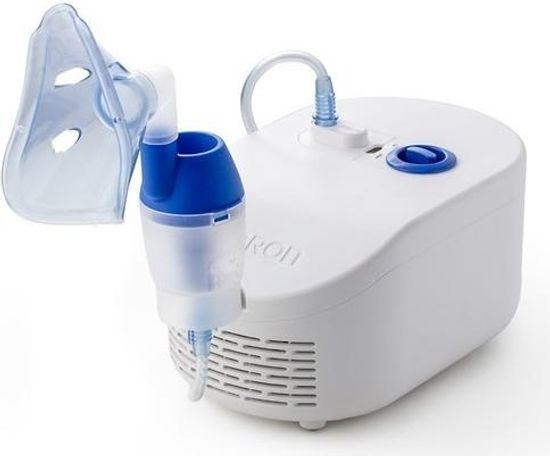 Небулайзер компрессорный OMRON C102 Total с назальным душем NE-C102-E