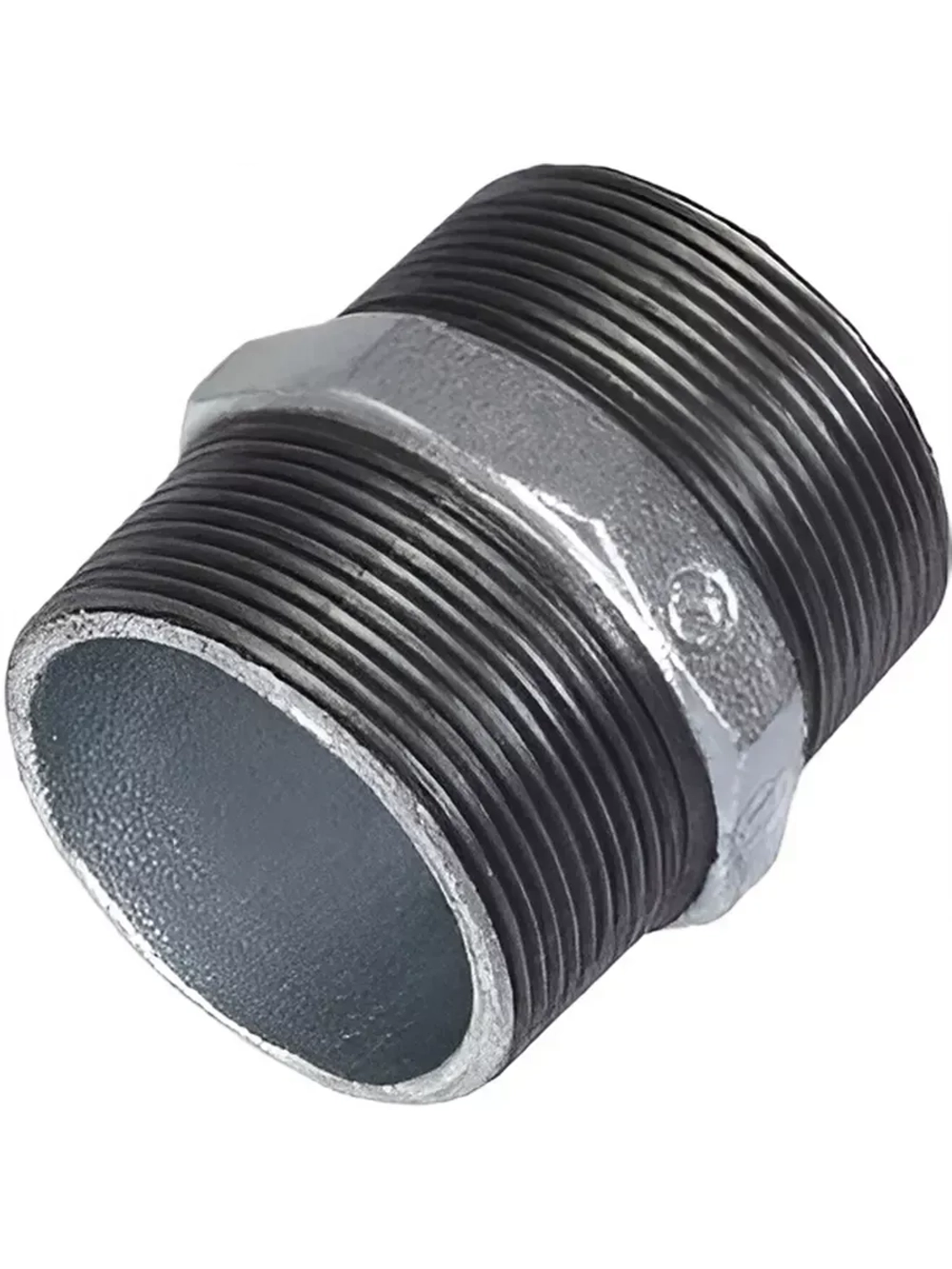 Ниппель оцинкованный, тип 280, Sanha