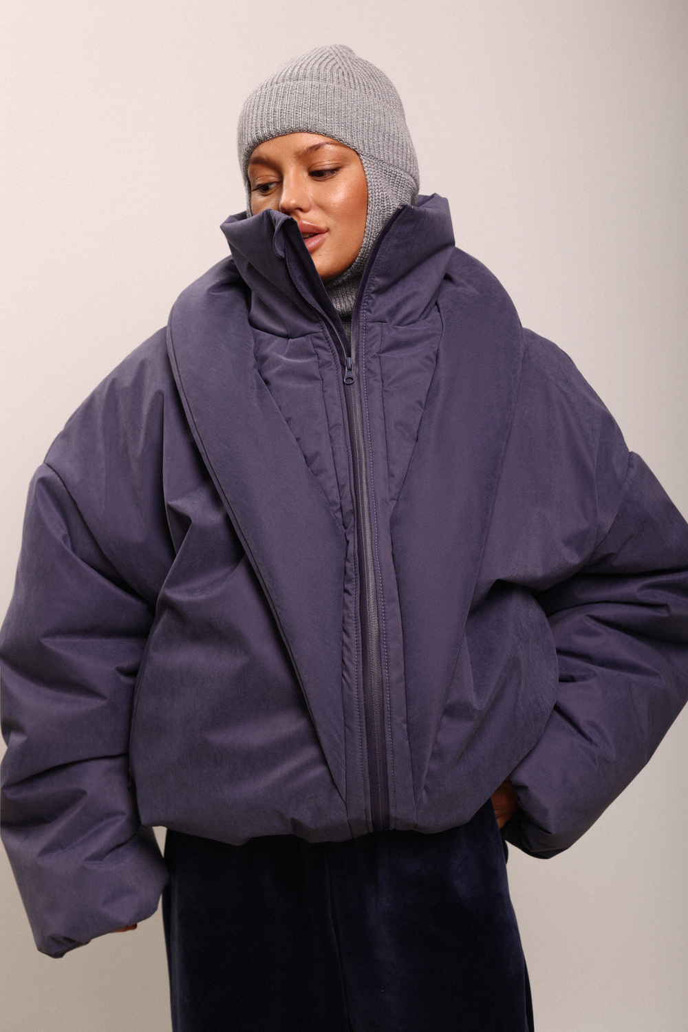 Куртка-паффер