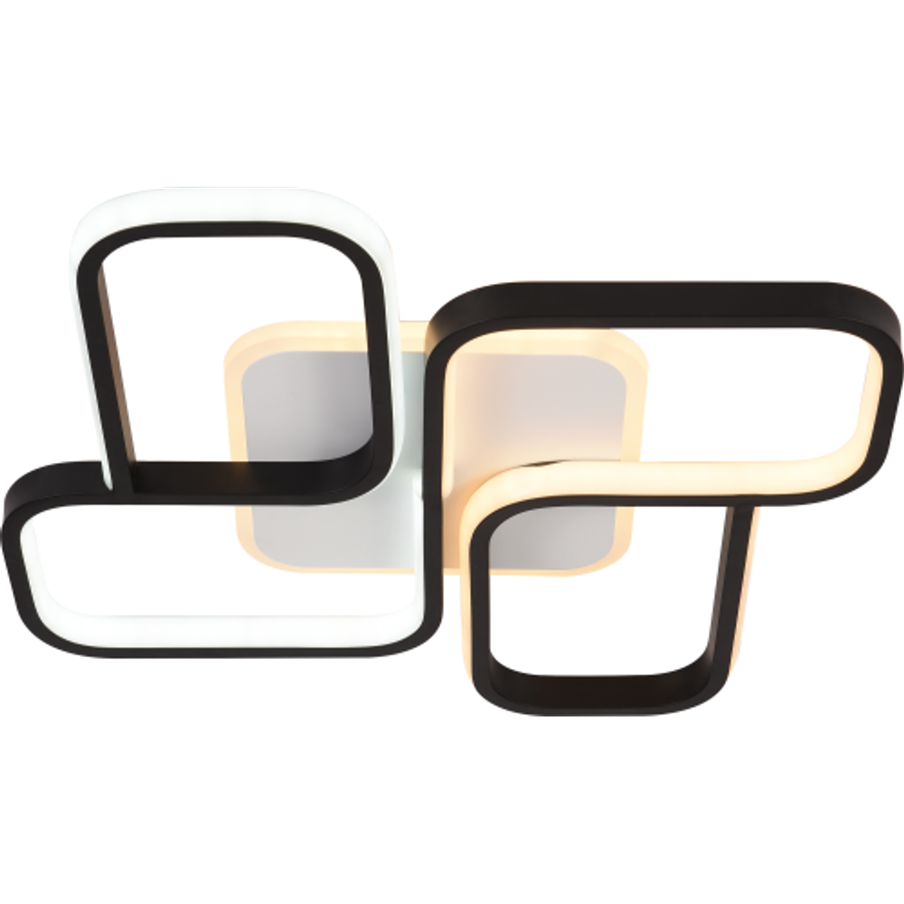 Светильник потолочный светодиодный Rivoli Lydia 6104-101 LED 3700К - 4750К 81 Вт модерн с пультом | Rivoli