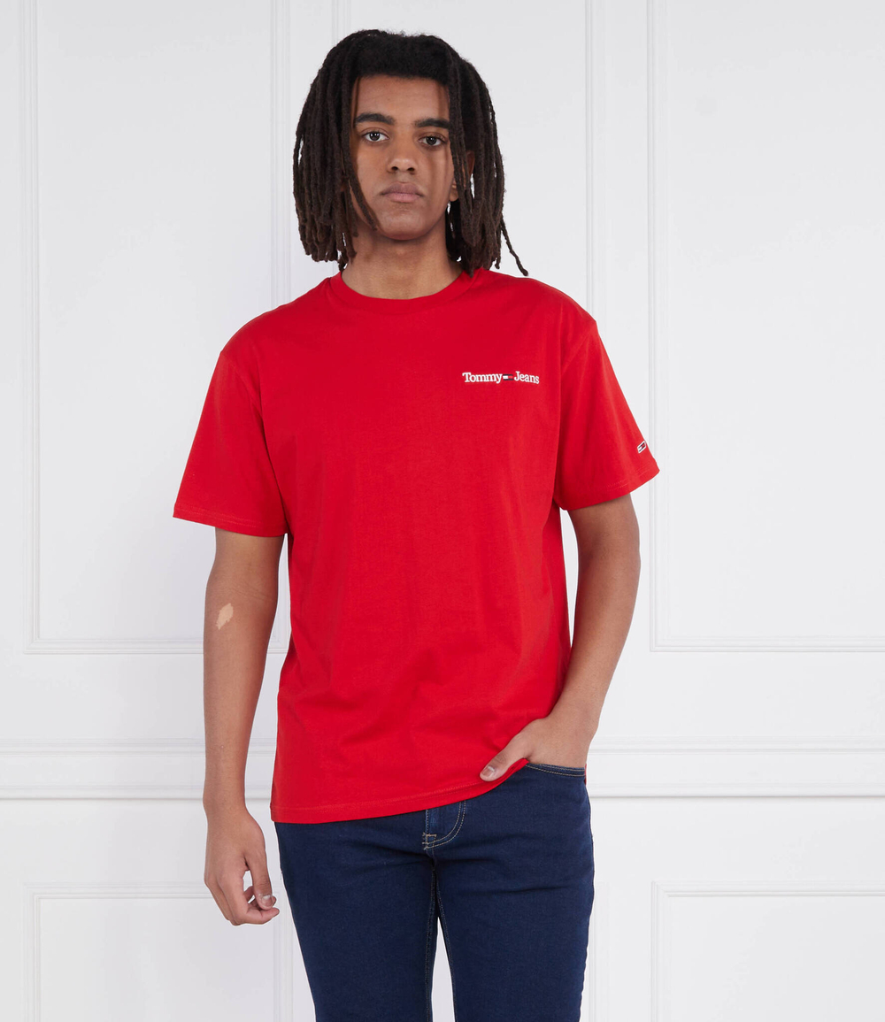 Футболка Tommy Jeans - красный(DM0DM15790)
