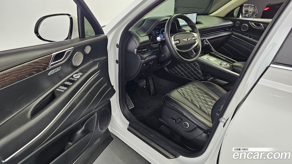 Genesis GV80 3.5T Бензин AWD (07.2020)